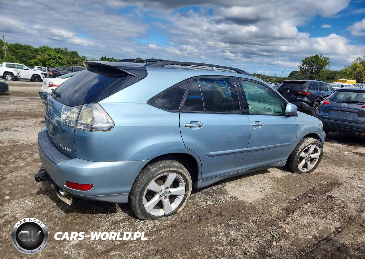 2008 Lexus Rx 350 VIN:2T2HK31U18C072578 - 3
