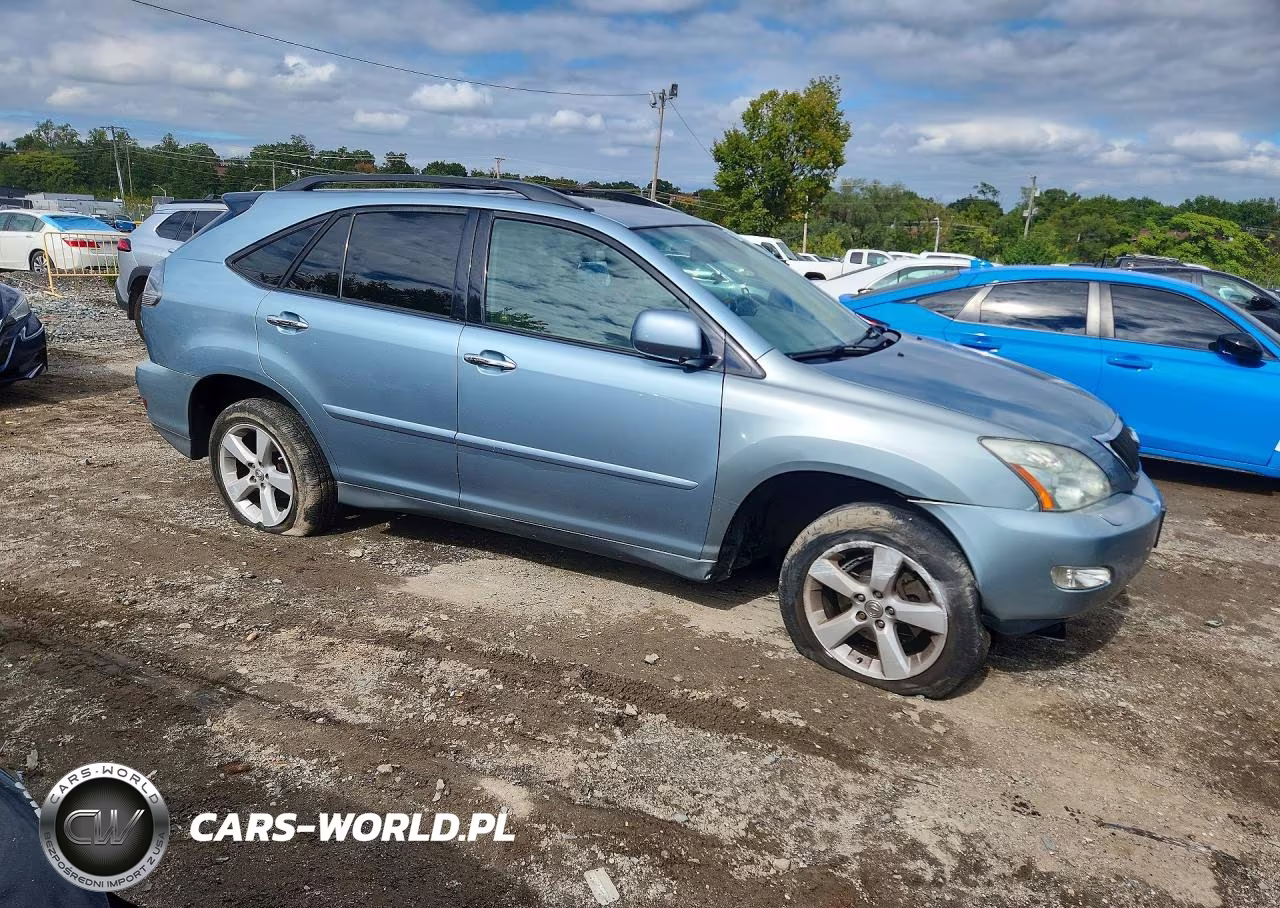 2008 Lexus Rx 350 VIN:2T2HK31U18C072578 - 4