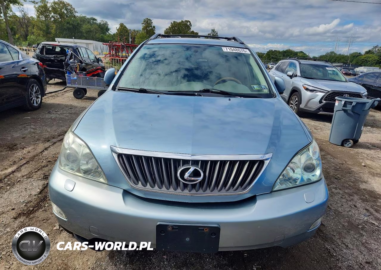 2008 Lexus Rx 350 VIN:2T2HK31U18C072578 - 5