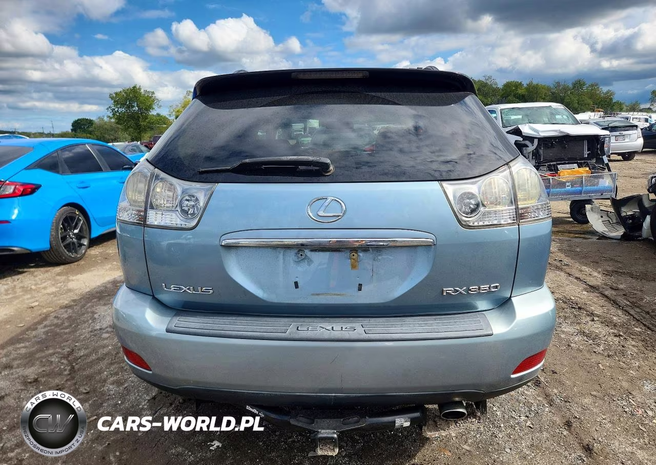 2008 Lexus Rx 350 VIN:2T2HK31U18C072578 - 6