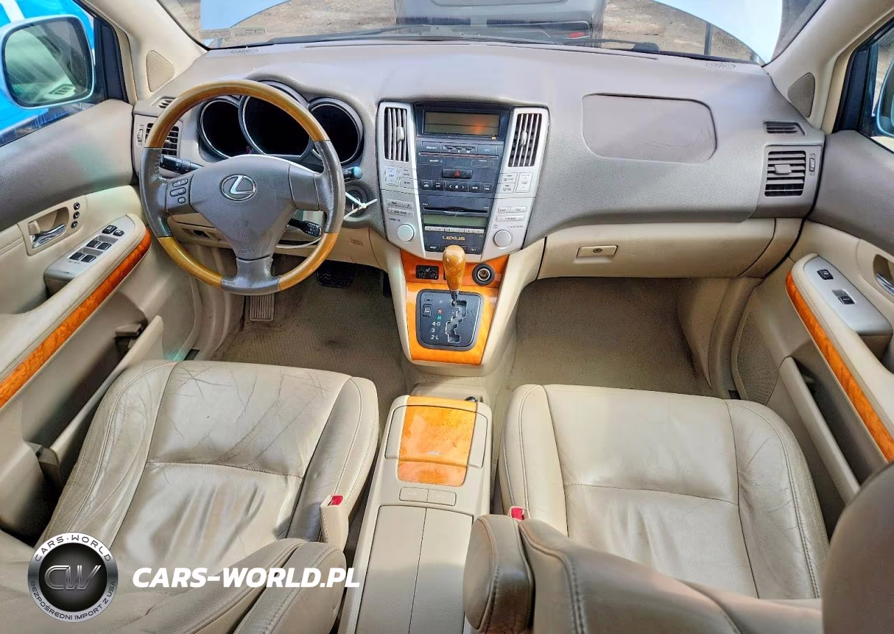 2008 Lexus Rx 350 VIN:2T2HK31U18C072578 - 8