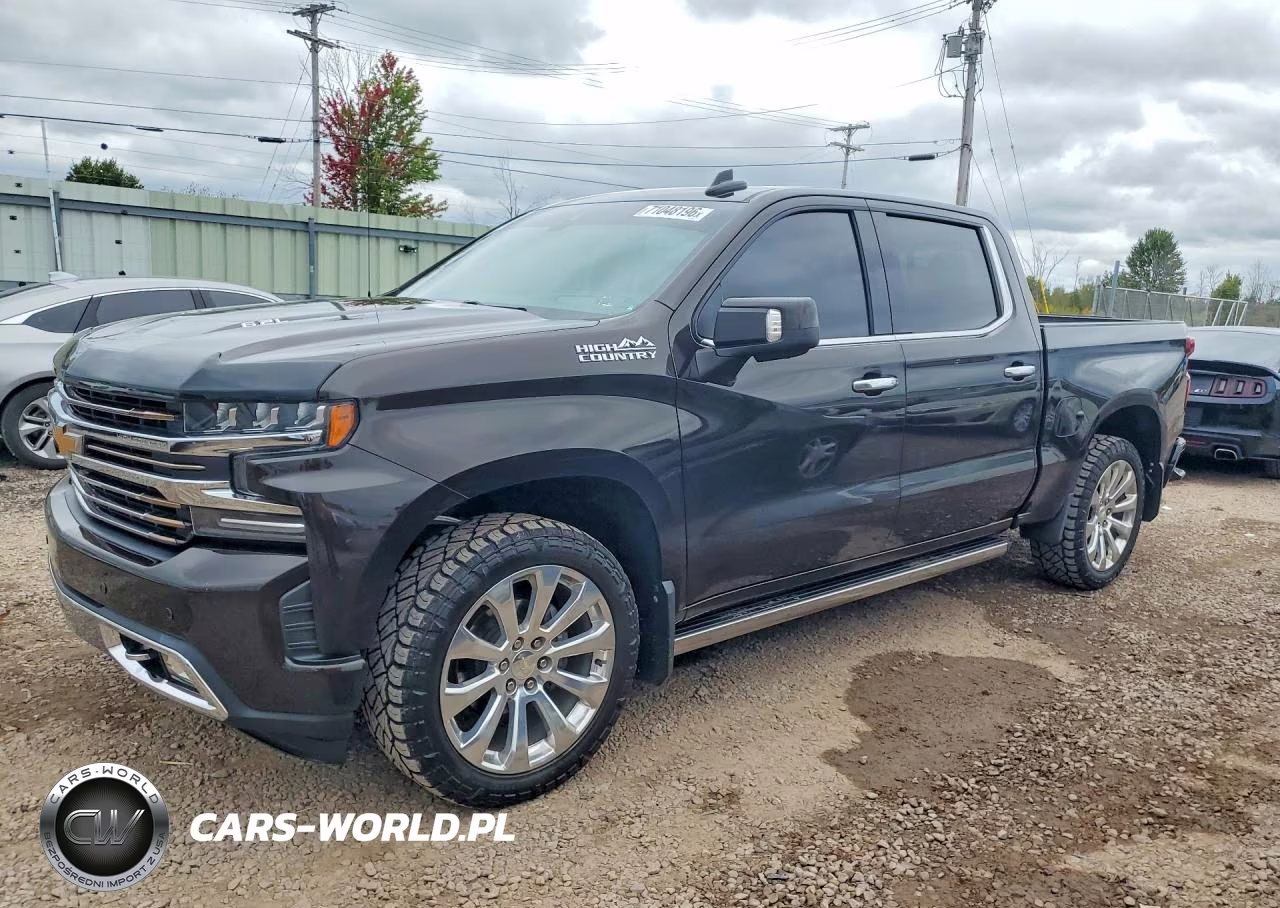 2019 Chevrolet Silverado K1500 High Country