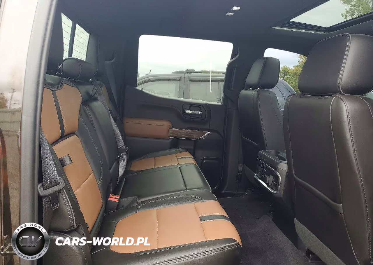 2019 Chevrolet Silverado K1500 High Country VIN:1GCUYHEL1KZ103504 - 10