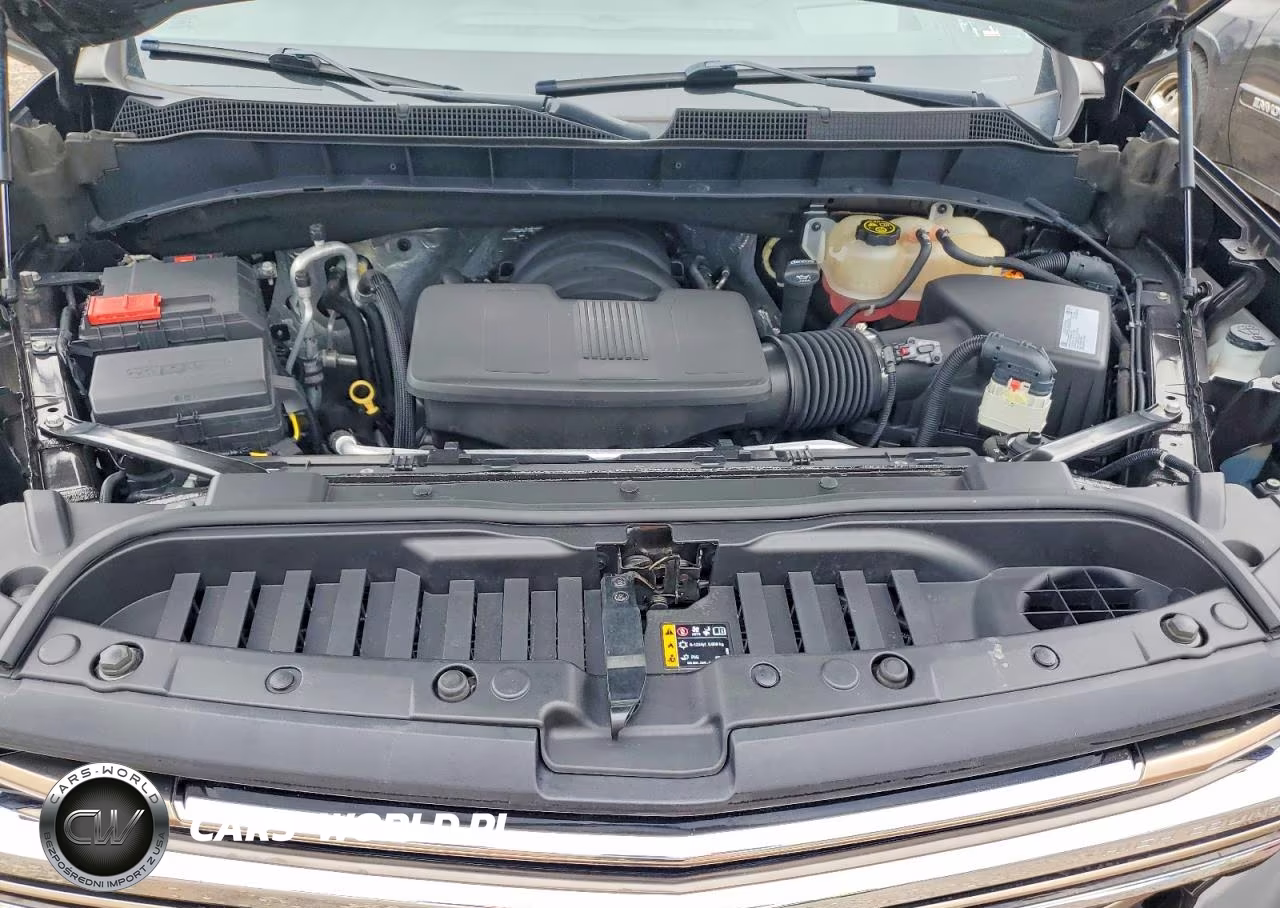 2019 Chevrolet Silverado K1500 High Country VIN:1GCUYHEL1KZ103504 - 11