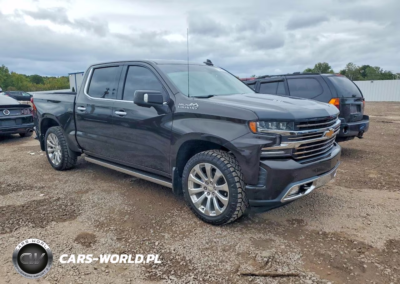 2019 Chevrolet Silverado K1500 High Country VIN:1GCUYHEL1KZ103504 - 12