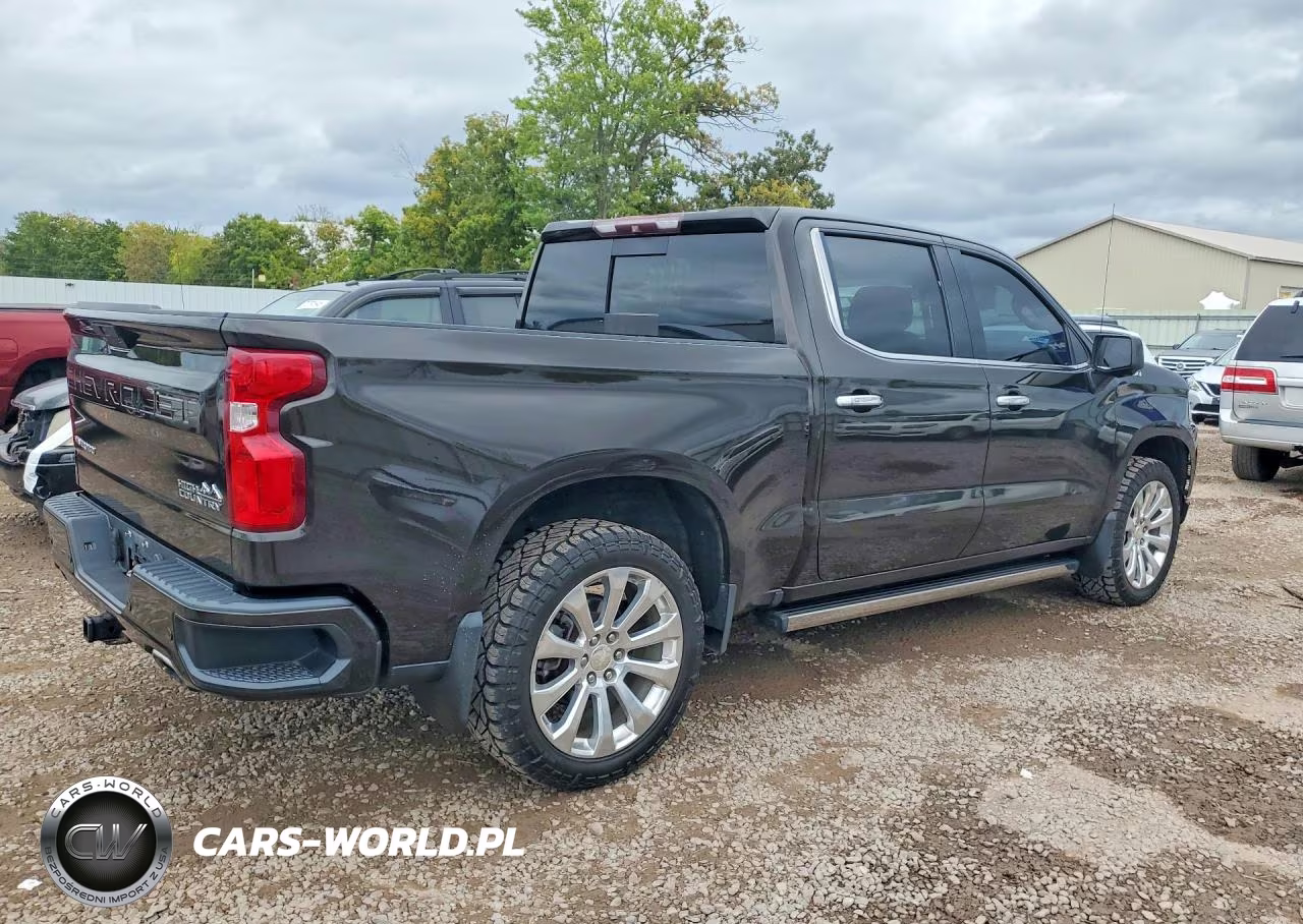 2019 Chevrolet Silverado K1500 High Country VIN:1GCUYHEL1KZ103504 - 3