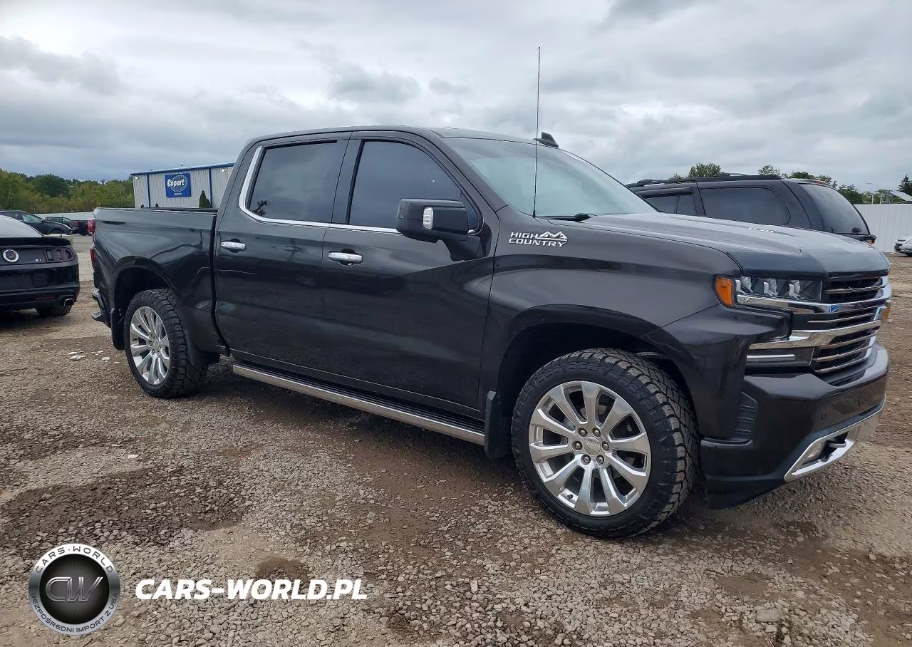 2019 Chevrolet Silverado K1500 High Country VIN:1GCUYHEL1KZ103504 - 4