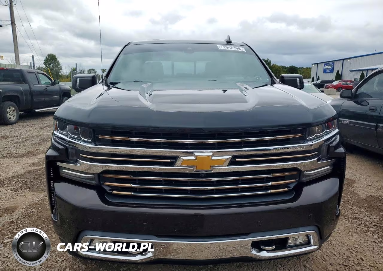 2019 Chevrolet Silverado K1500 High Country VIN:1GCUYHEL1KZ103504 - 5