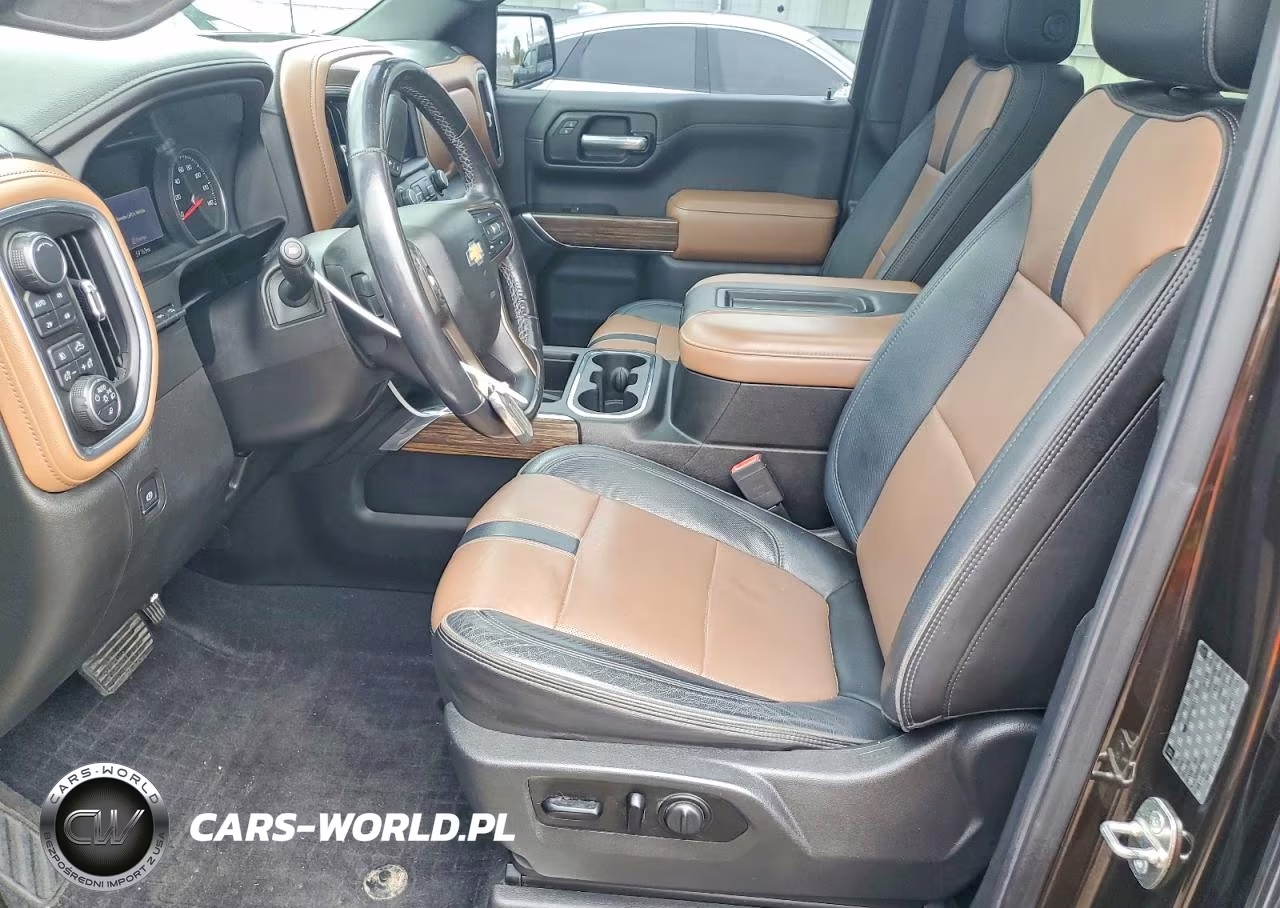 2019 Chevrolet Silverado K1500 High Country VIN:1GCUYHEL1KZ103504 - 7