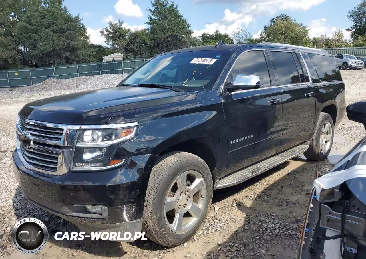 2017 Chevrolet Suburban C1500 Premier