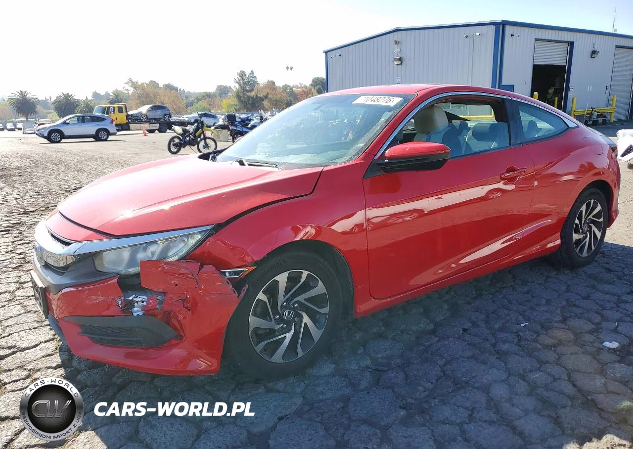 2016 Honda Civic Lx