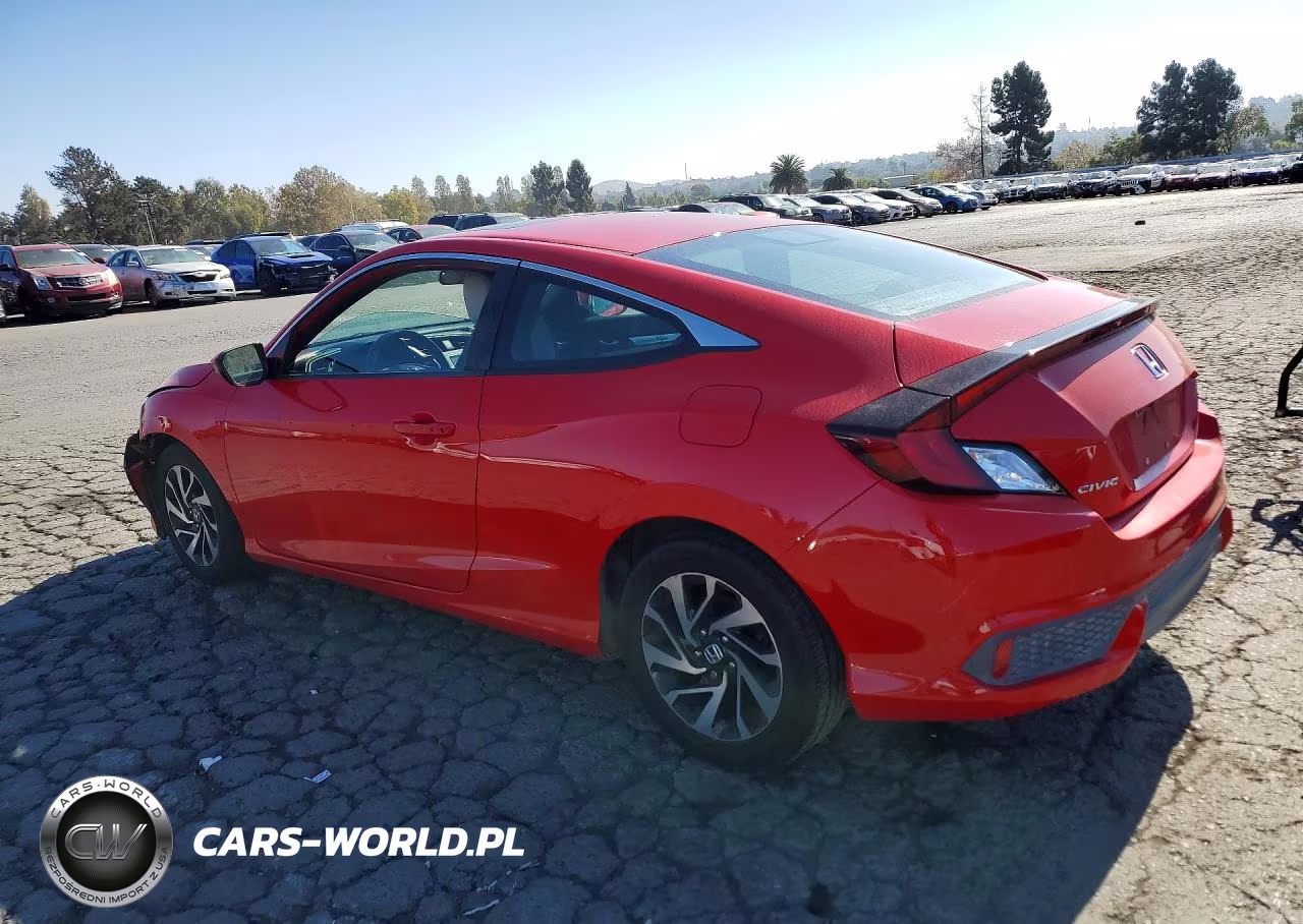 2016 Honda Civic Lx VIN:2HGFC4B05GH315874 - 2