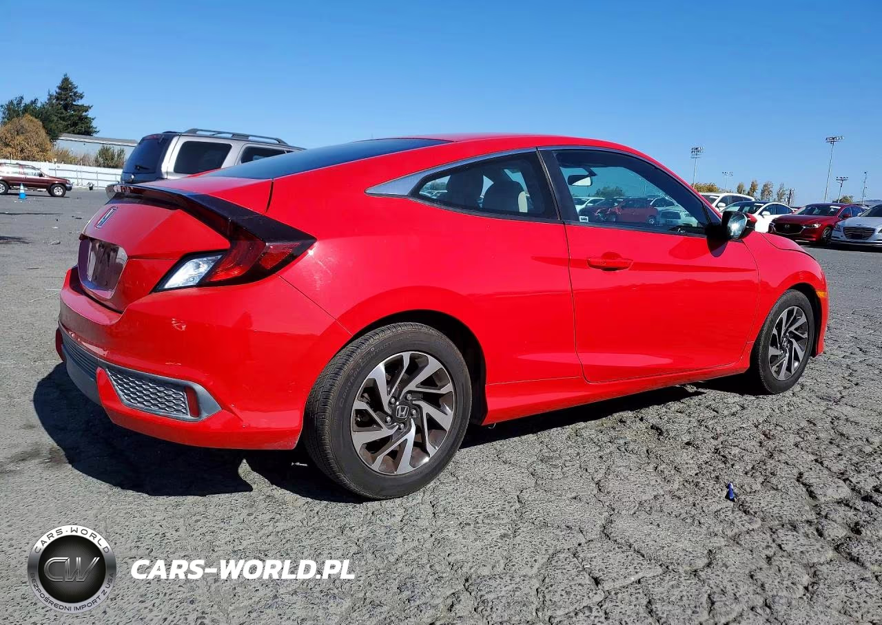 2016 Honda Civic Lx VIN:2HGFC4B05GH315874 - 3