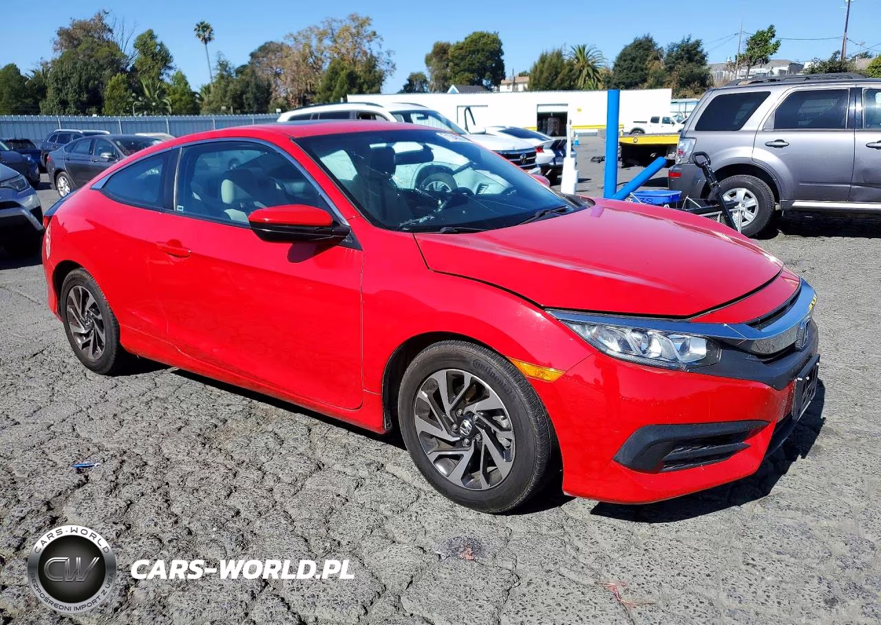 2016 Honda Civic Lx VIN:2HGFC4B05GH315874 - 4