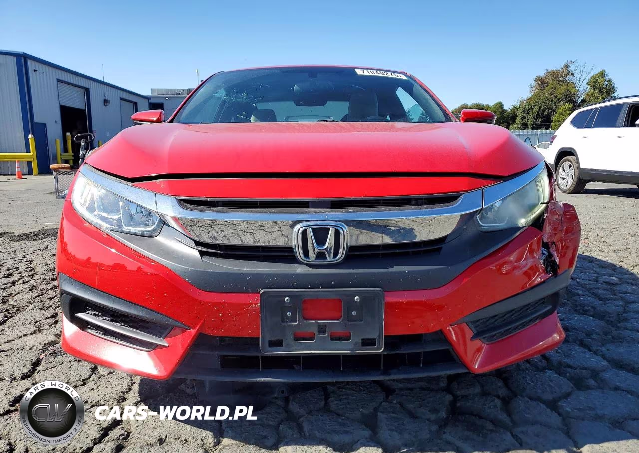 2016 Honda Civic Lx VIN:2HGFC4B05GH315874 - 5