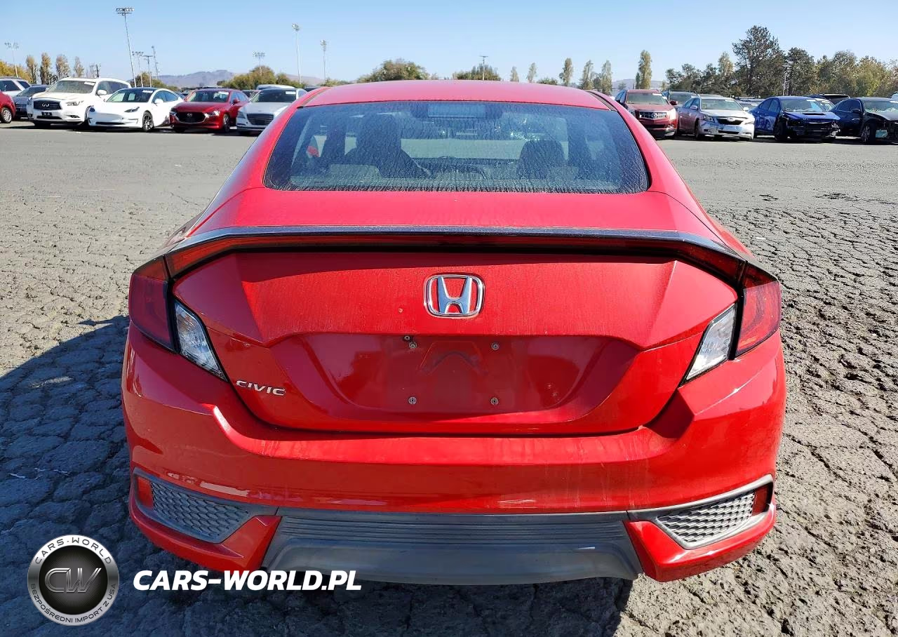 2016 Honda Civic Lx VIN:2HGFC4B05GH315874 - 6
