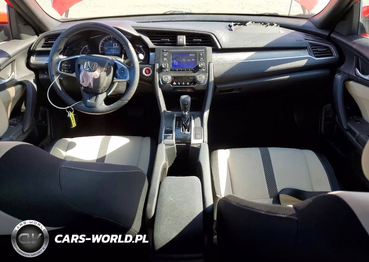 2016 Honda Civic Lx VIN:2HGFC4B05GH315874 - 8