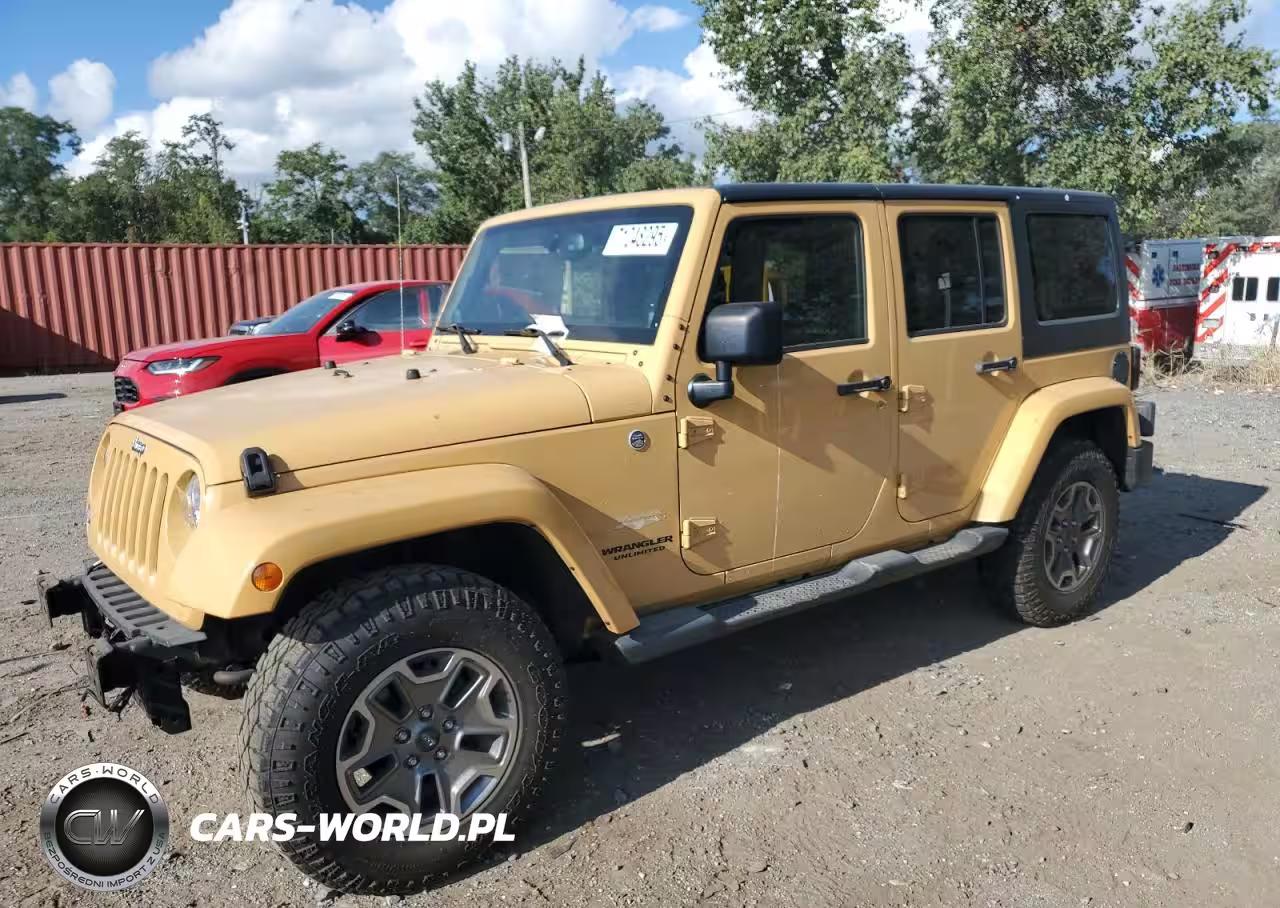 2014 Jeep Wrangler Unlimited Sahara
