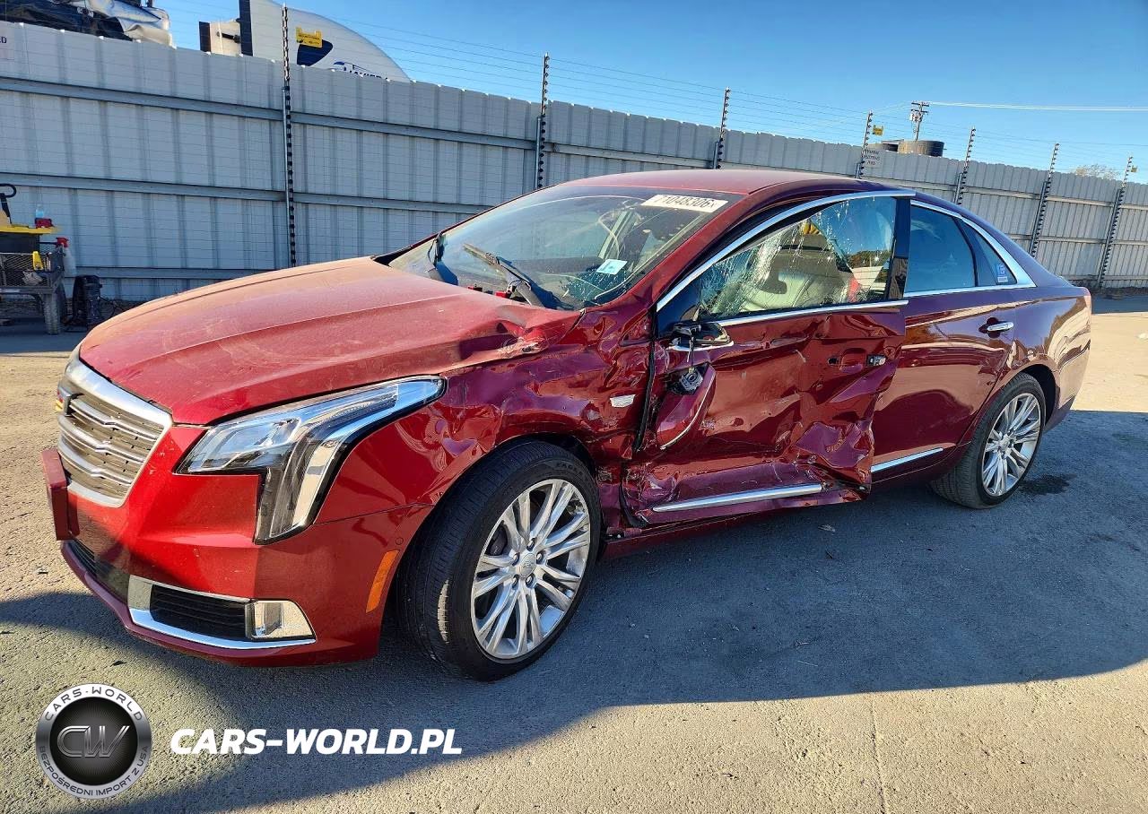 2019 Cadillac Xts Luxury VIN:2G61M5S37K9119091 - 1
