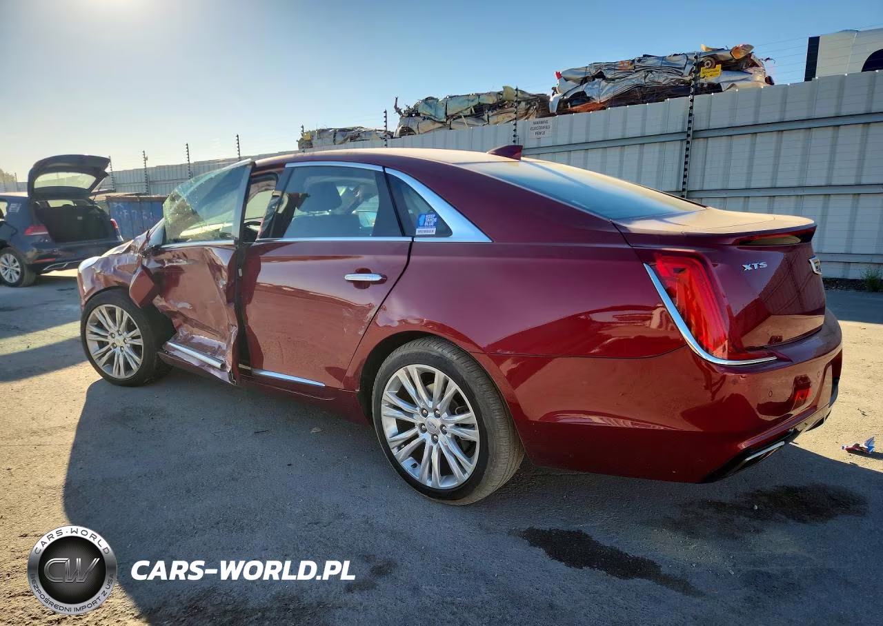 2019 Cadillac Xts Luxury VIN:2G61M5S37K9119091 - 2
