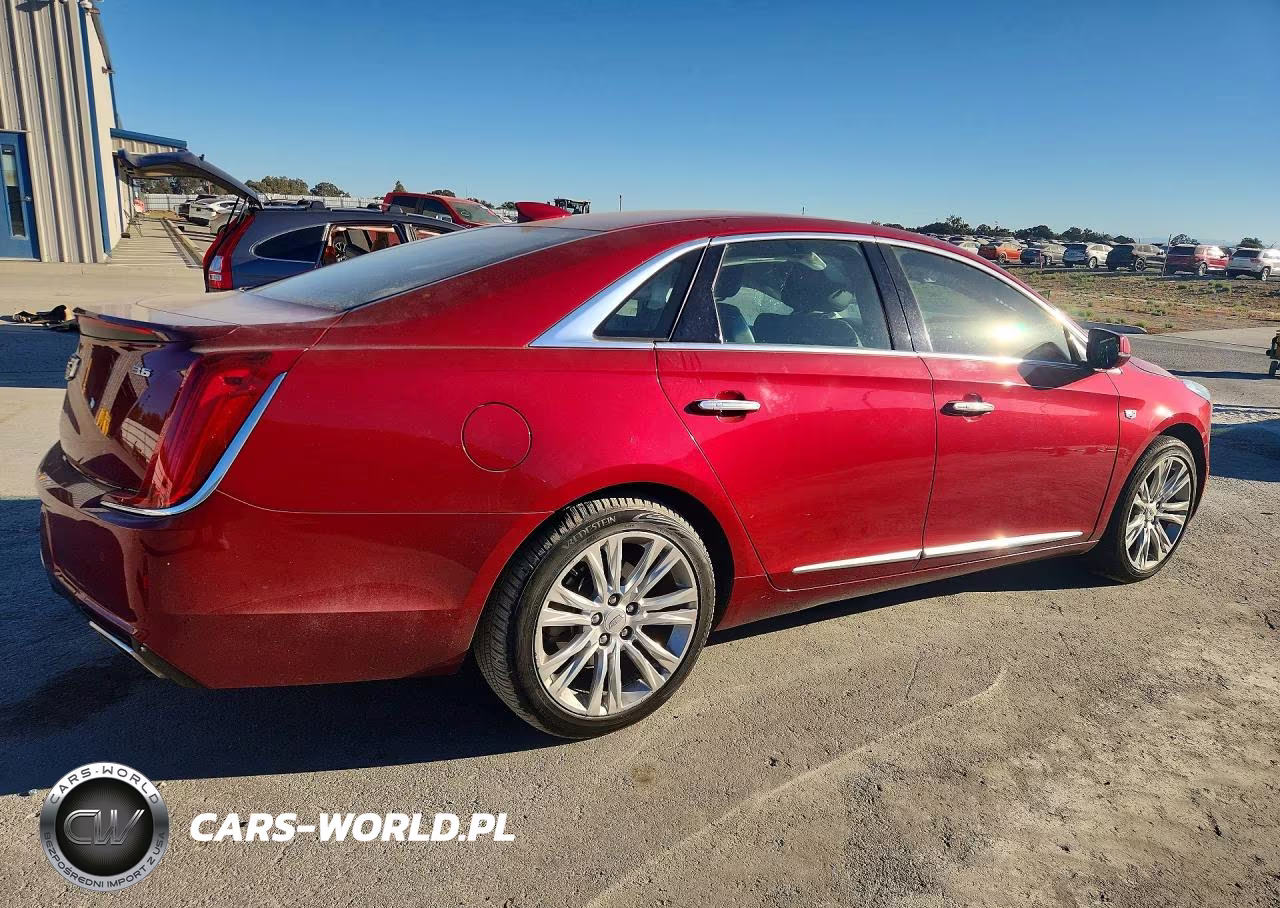 2019 Cadillac Xts Luxury VIN:2G61M5S37K9119091 - 3