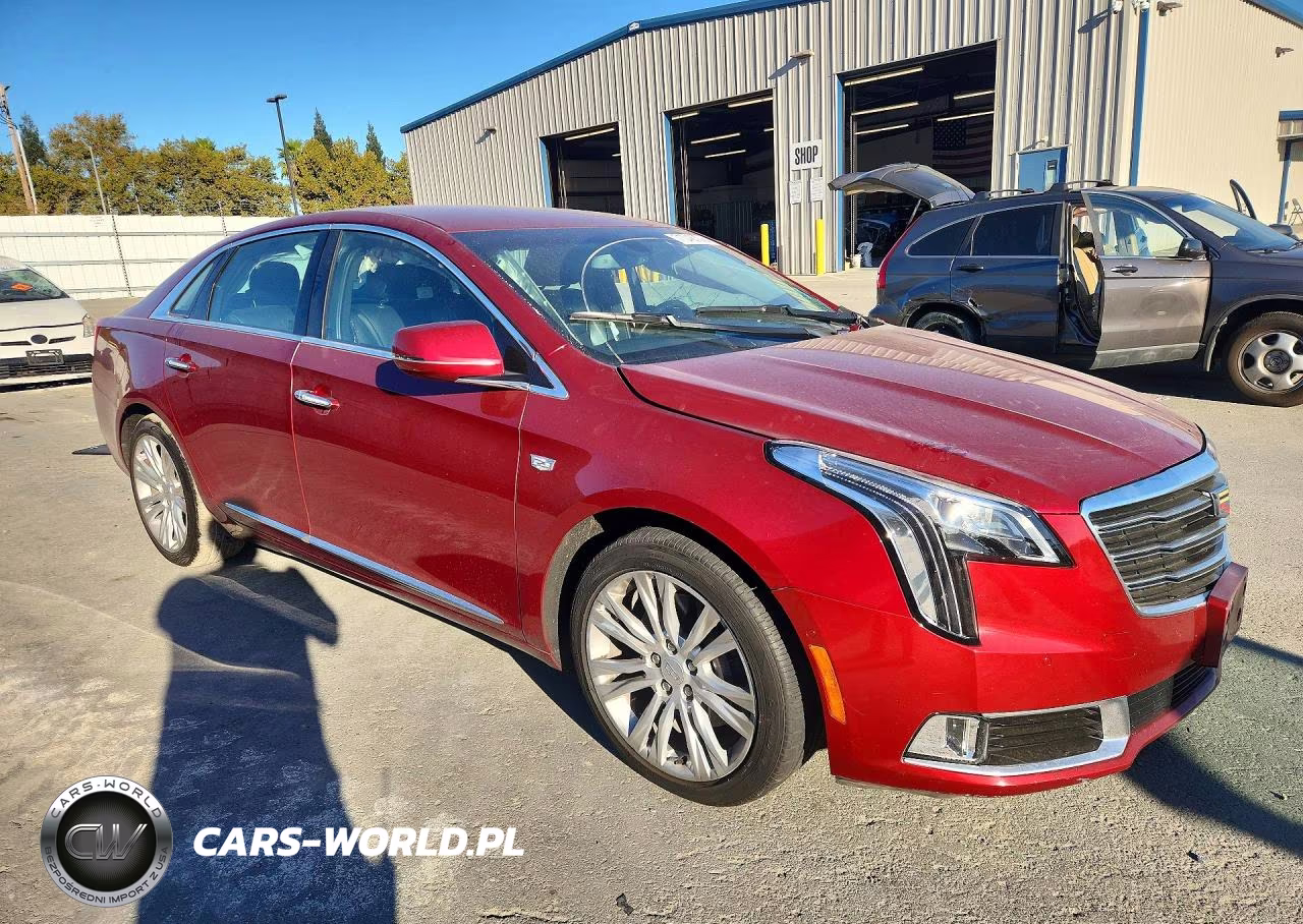 2019 Cadillac Xts Luxury VIN:2G61M5S37K9119091 - 4