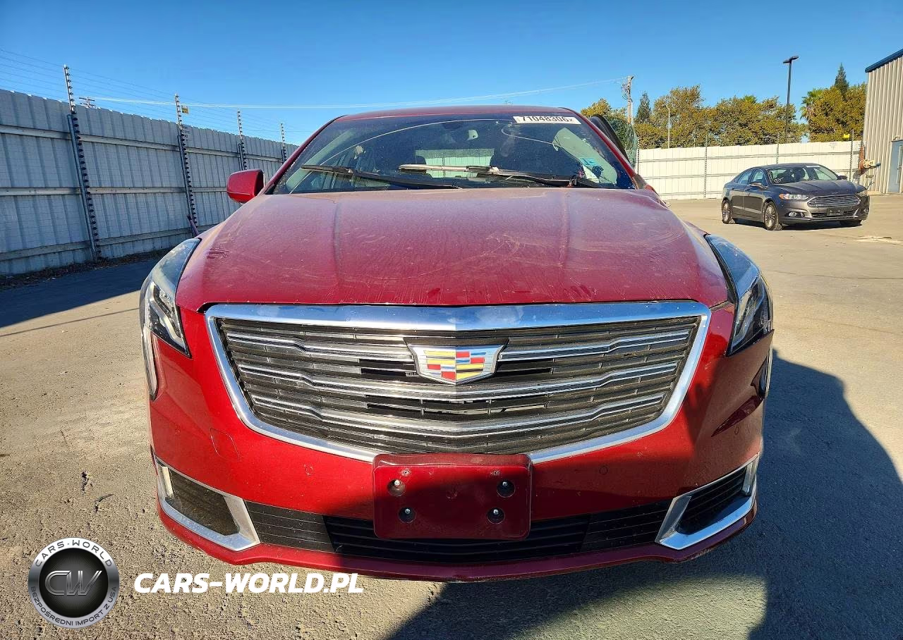 2019 Cadillac Xts Luxury VIN:2G61M5S37K9119091 - 5