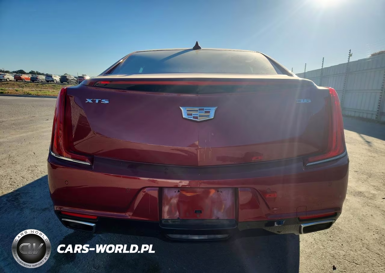 2019 Cadillac Xts Luxury VIN:2G61M5S37K9119091 - 6