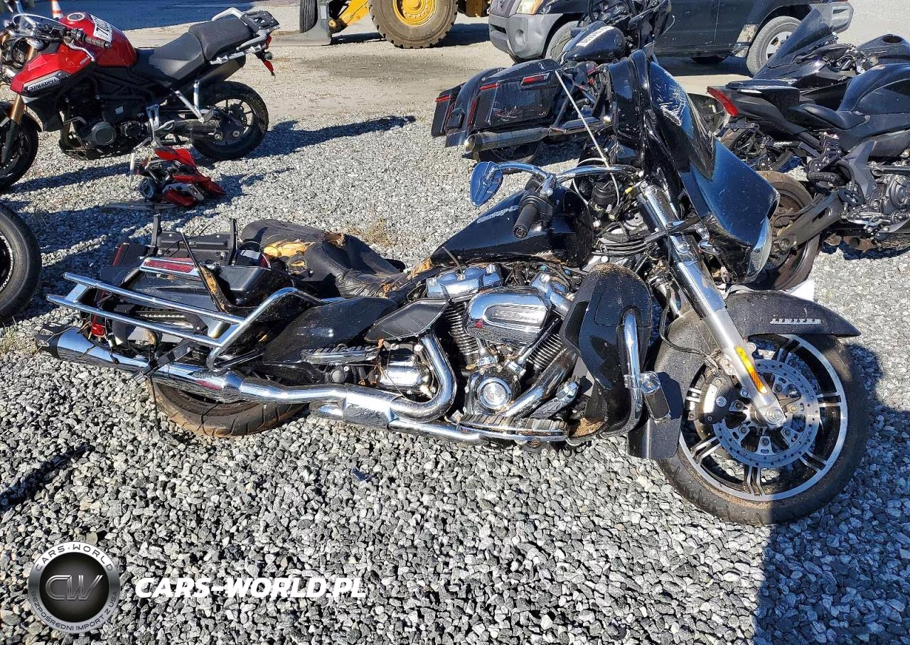 2021 Harley-Davidson Flhtk – zdjęcie 1 z 9