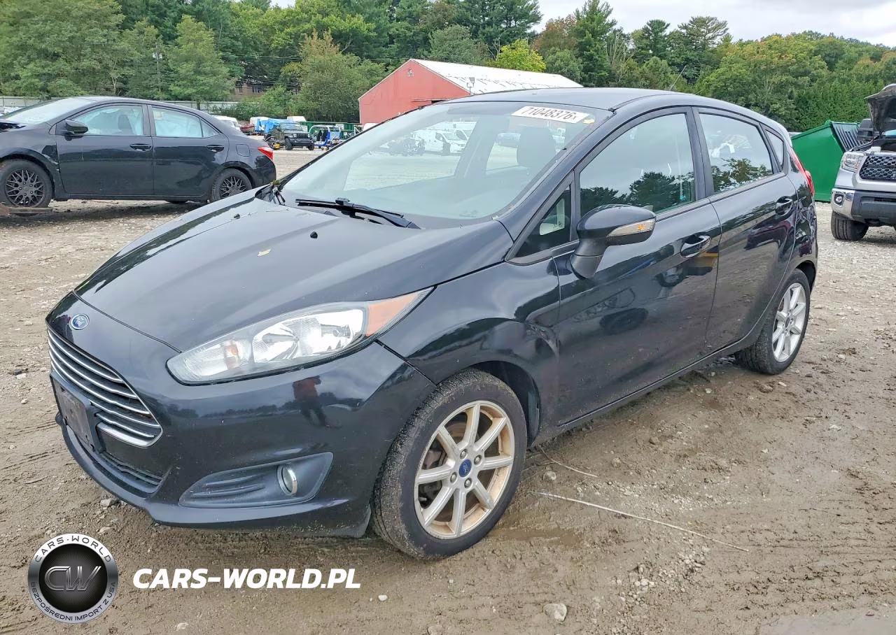 2016 Ford Fiesta Se VIN:3FADP4EJ5GM163438 - 1