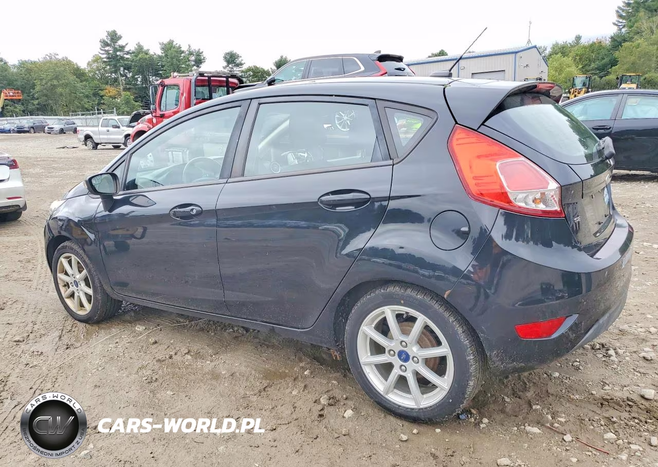 2016 Ford Fiesta Se VIN:3FADP4EJ5GM163438 - 2