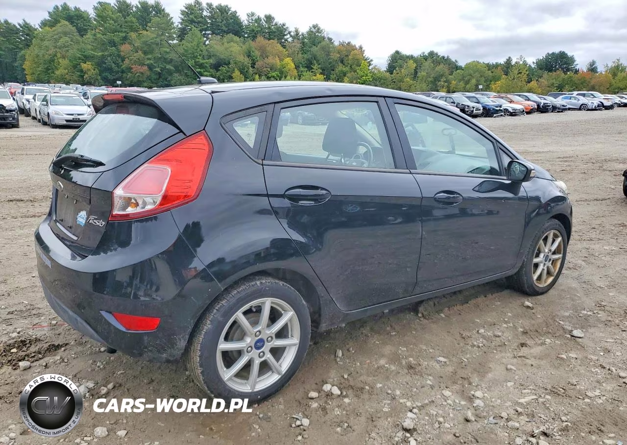 2016 Ford Fiesta Se VIN:3FADP4EJ5GM163438 - 3
