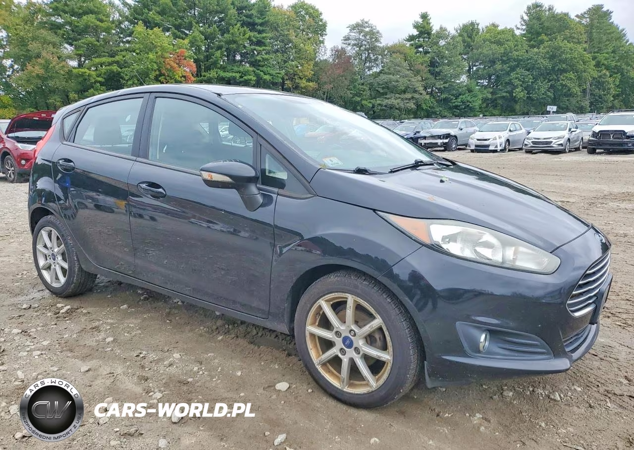 2016 Ford Fiesta Se VIN:3FADP4EJ5GM163438 - 4