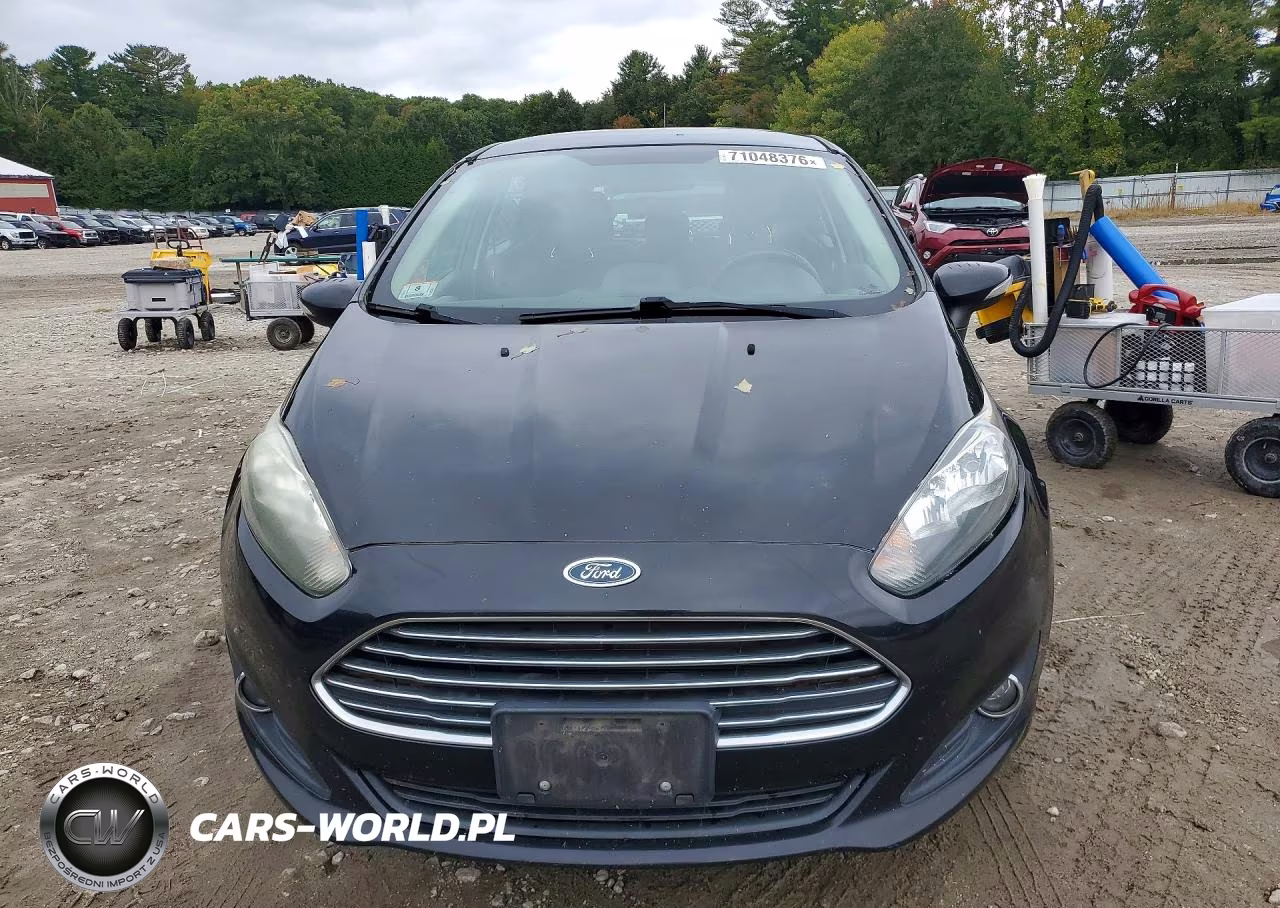2016 Ford Fiesta Se VIN:3FADP4EJ5GM163438 - 5