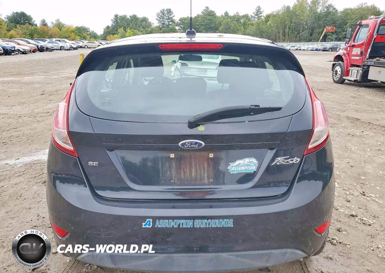 2016 Ford Fiesta Se VIN:3FADP4EJ5GM163438 - 6