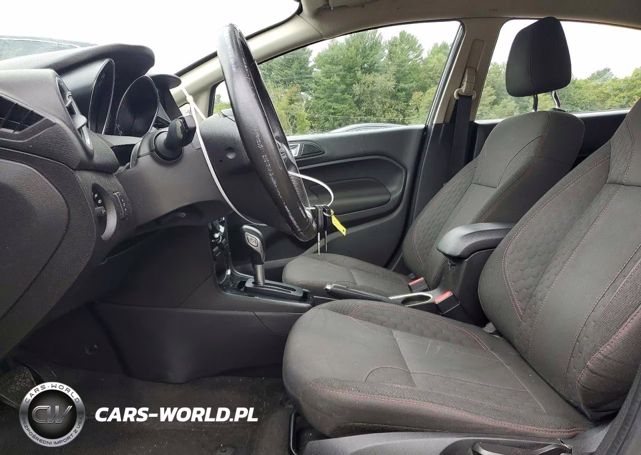 2016 Ford Fiesta Se VIN:3FADP4EJ5GM163438 - 7
