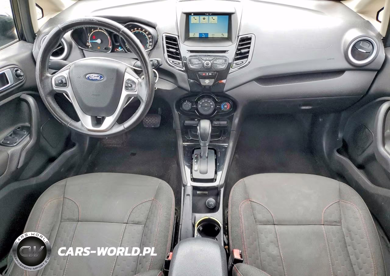 2016 Ford Fiesta Se VIN:3FADP4EJ5GM163438 - 8