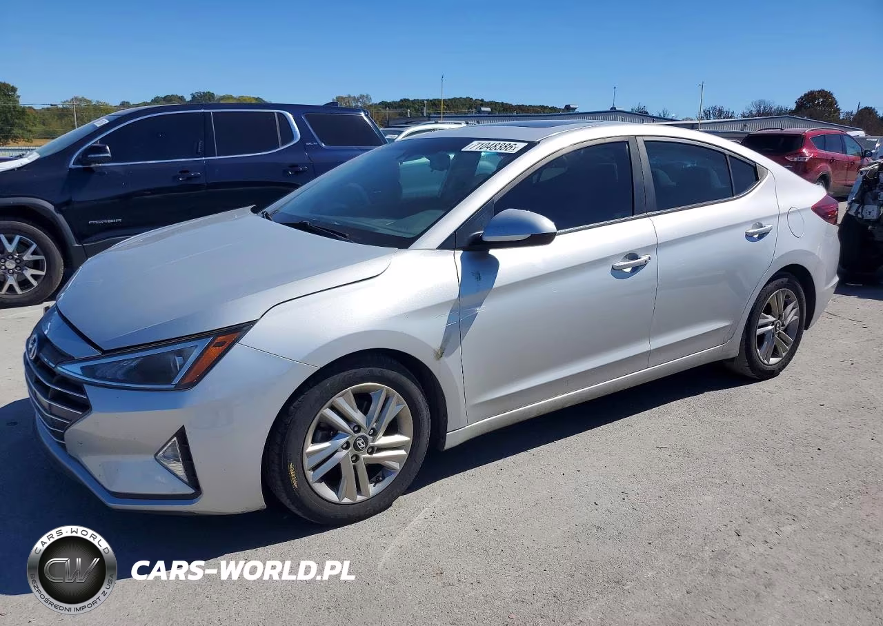 2019 Hyundai Elantra Value Edition VIN:5NPD84LF7KH446265 - 1