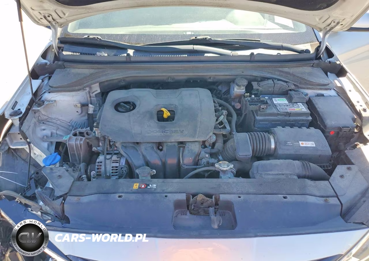 2019 Hyundai Elantra Value Edition VIN:5NPD84LF7KH446265 - 11