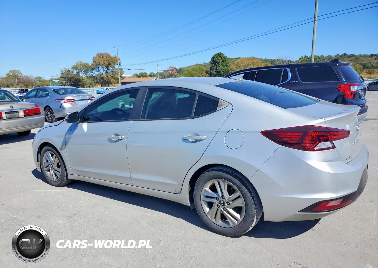 2019 Hyundai Elantra Value Edition VIN:5NPD84LF7KH446265 - 2