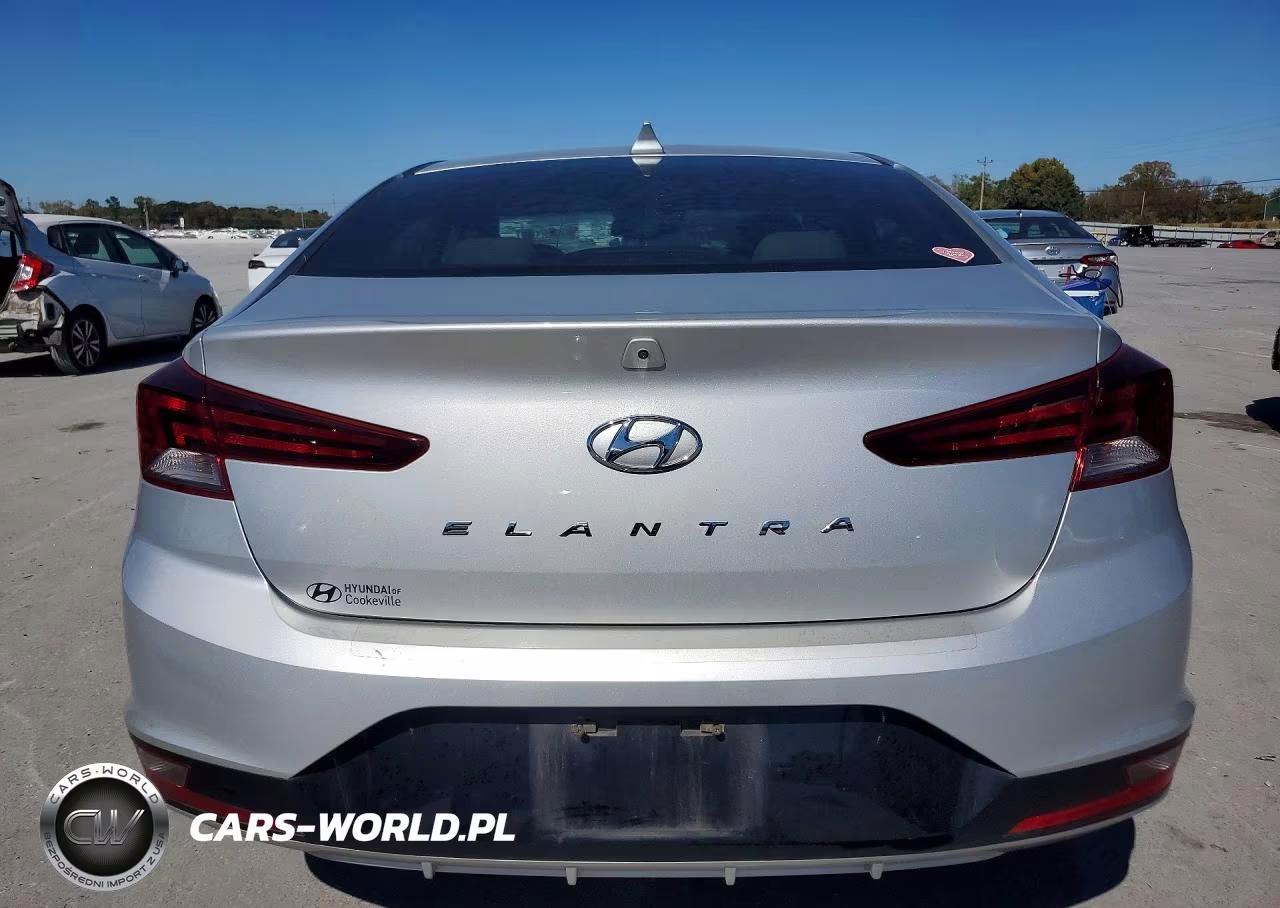 2019 Hyundai Elantra Value Edition VIN:5NPD84LF7KH446265 - 6