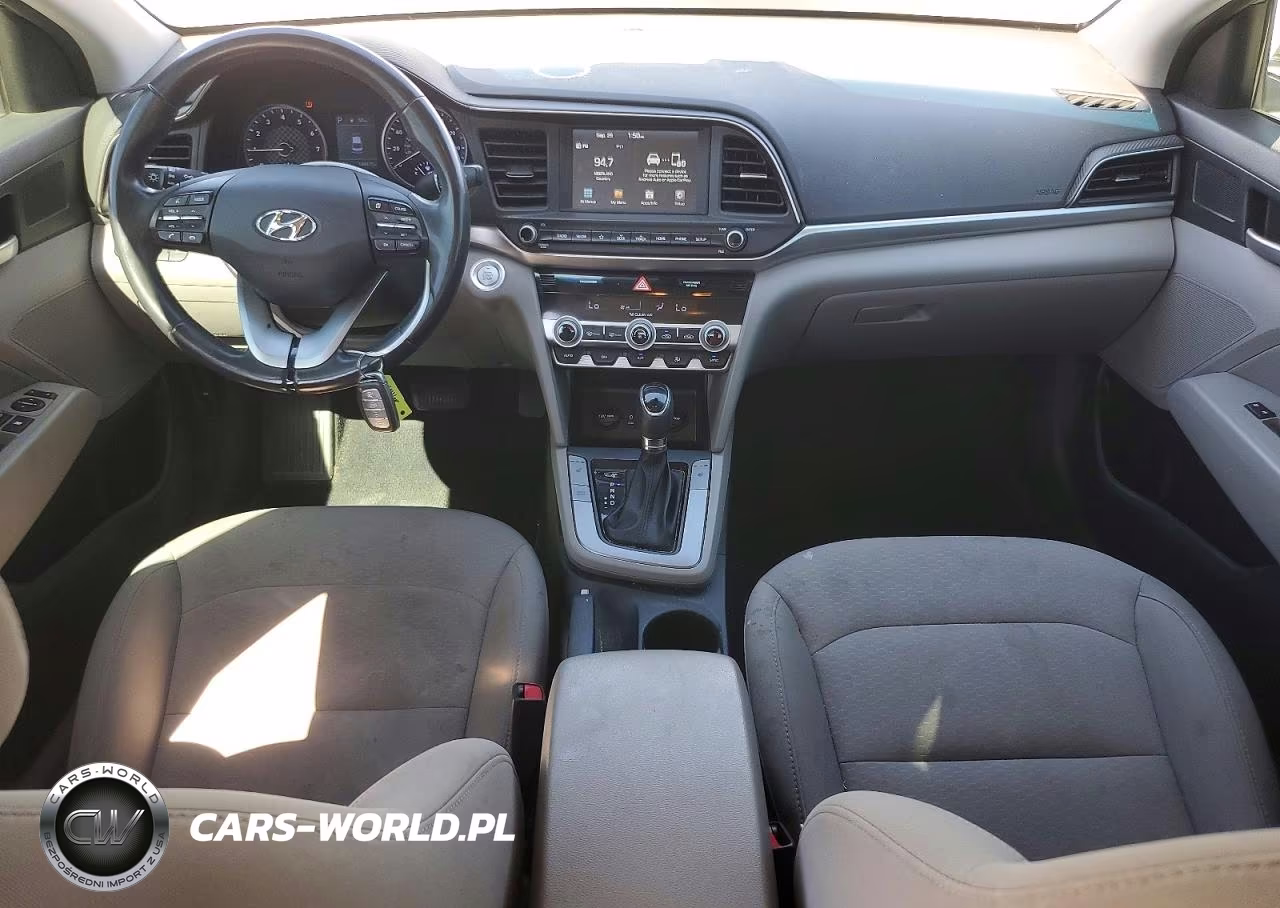 2019 Hyundai Elantra Value Edition VIN:5NPD84LF7KH446265 - 8