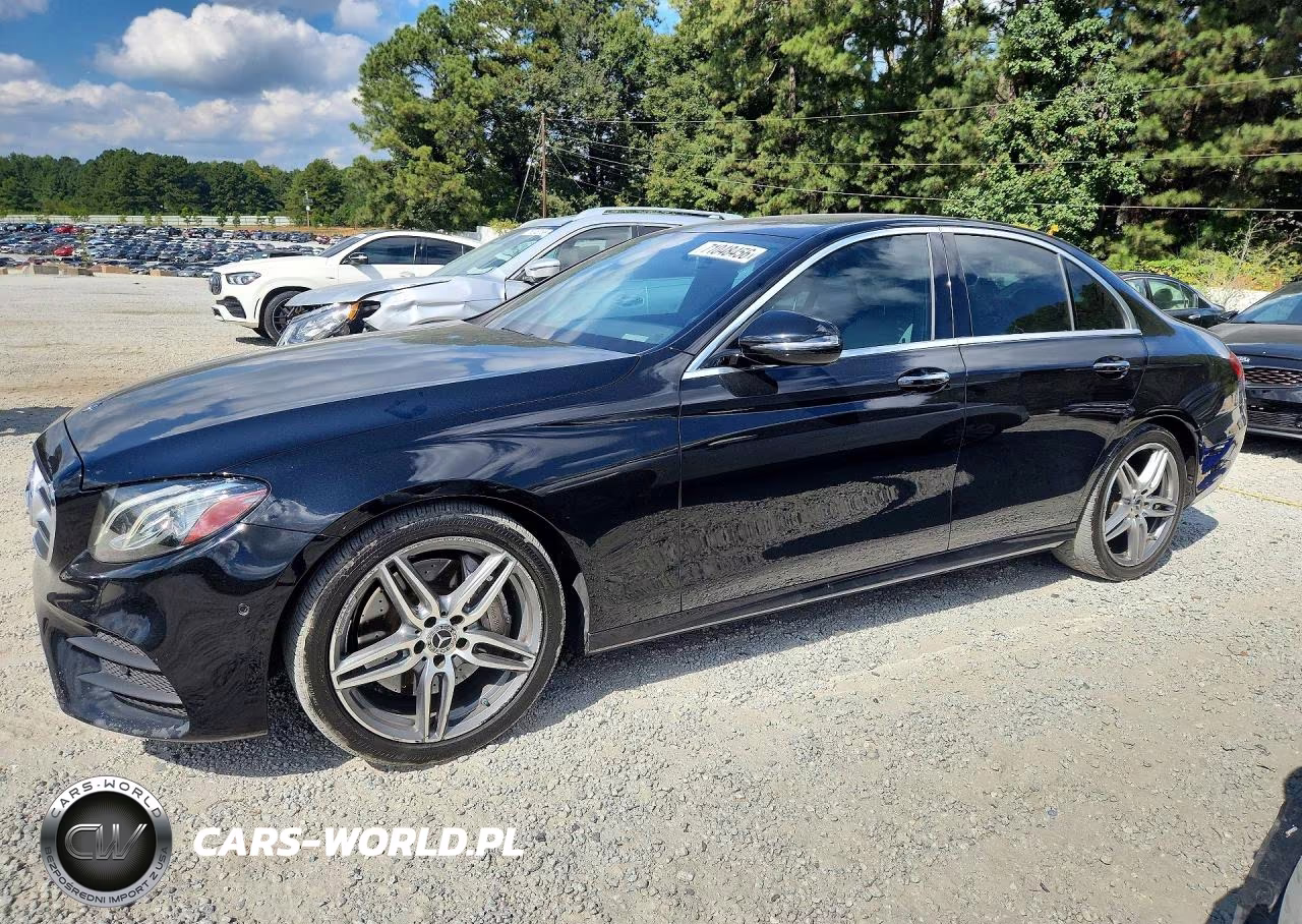 2018 Mercedes-Benz E 300 VIN:WDDZF4JB4JA388817 - 1