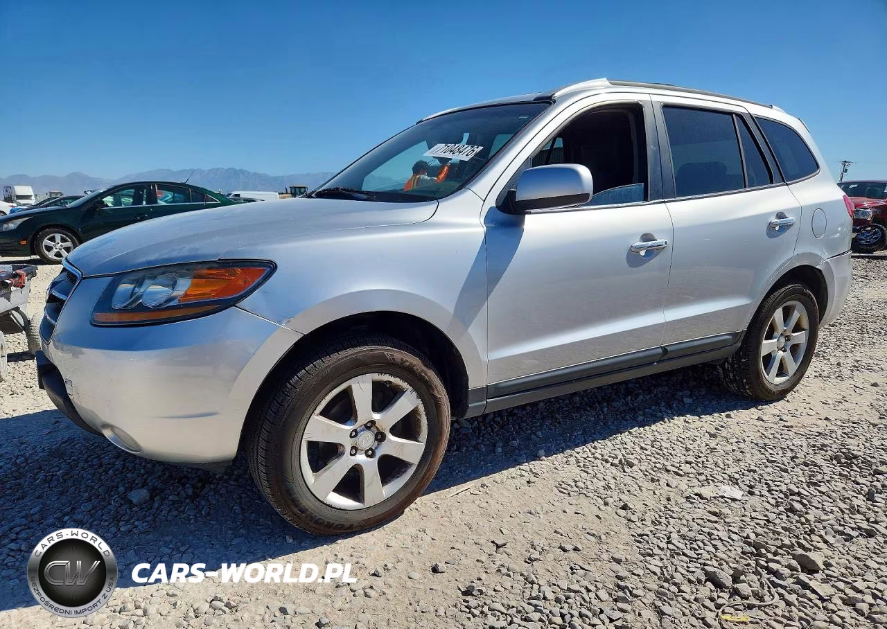 2008 Hyundai Santa Fe Se – zdjęcie 1 z 13