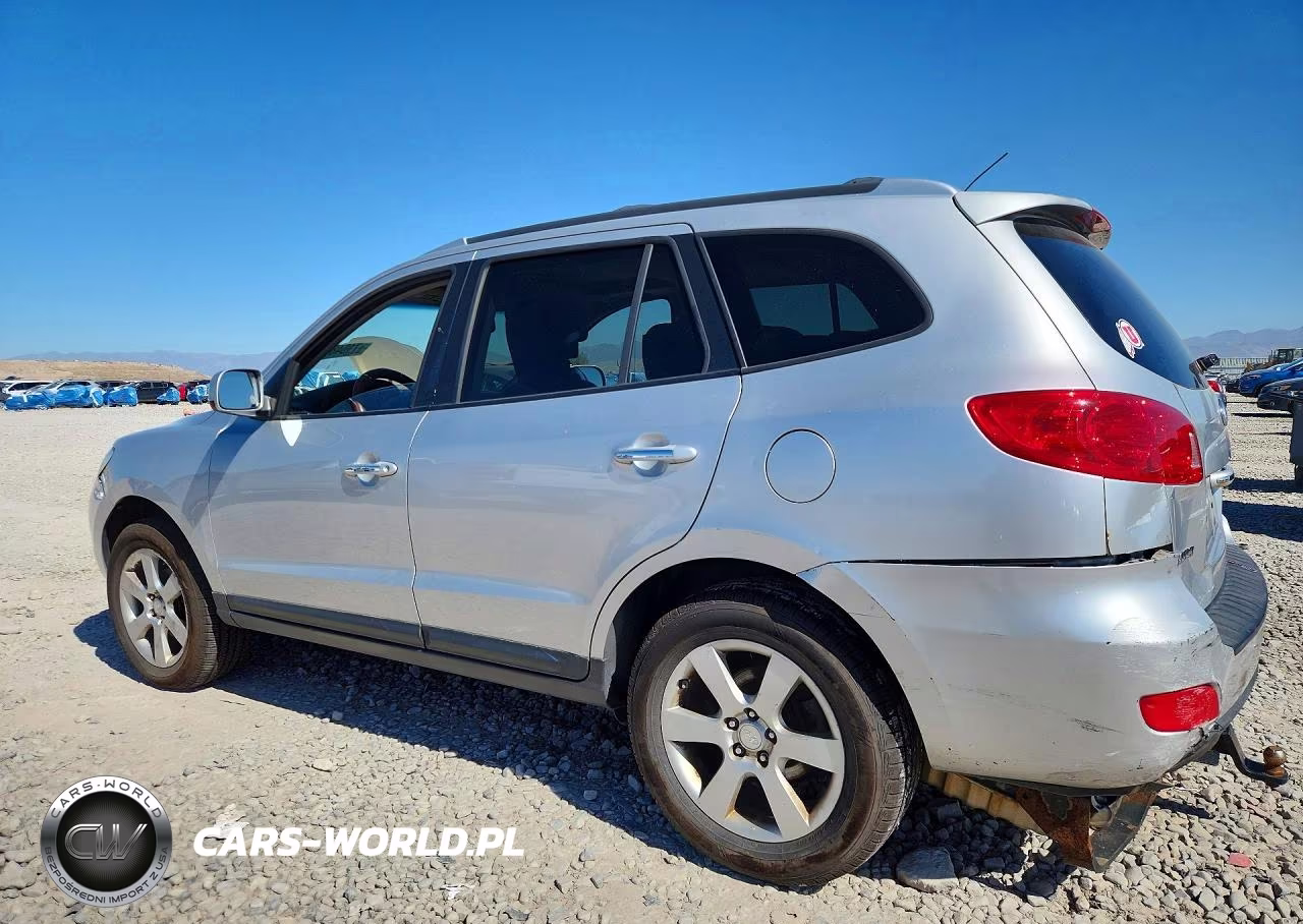 2008 Hyundai Santa Fe Se VIN:5NMSH73E98H171780 - 2
