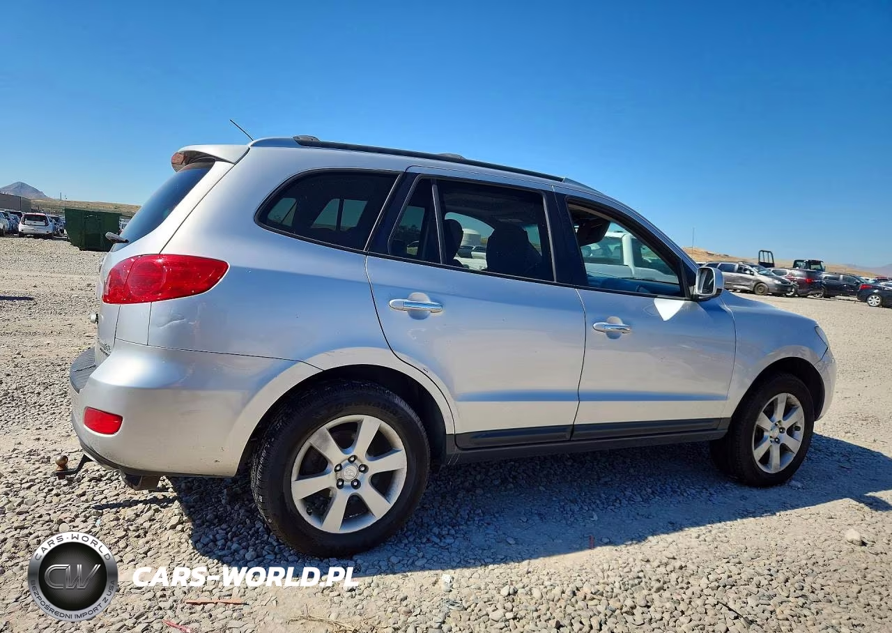 2008 Hyundai Santa Fe Se VIN:5NMSH73E98H171780 - 3