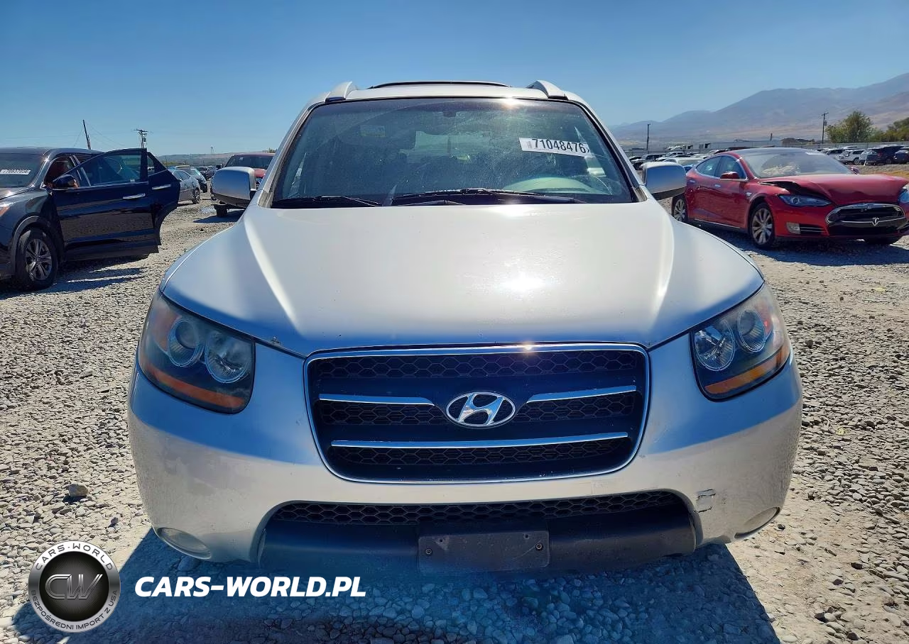 2008 Hyundai Santa Fe Se VIN:5NMSH73E98H171780 - 5