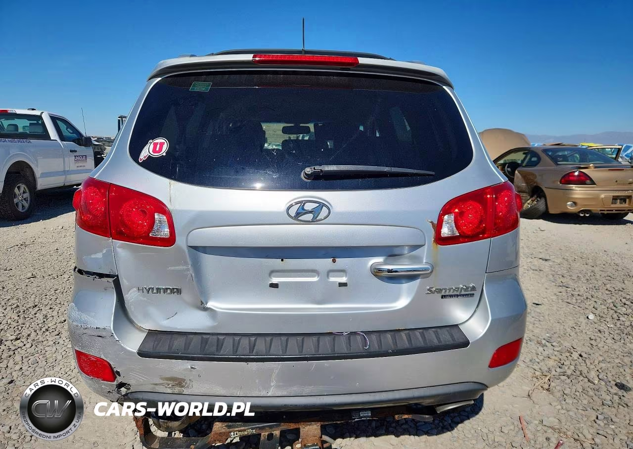 2008 Hyundai Santa Fe Se VIN:5NMSH73E98H171780 - 6