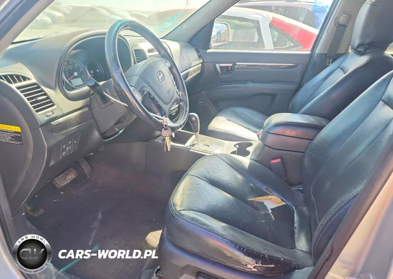 2008 Hyundai Santa Fe Se VIN:5NMSH73E98H171780 - 7