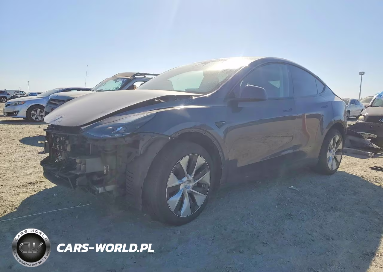 2023 Tesla Model Y VIN:7SAYGDEE6PF711761 - 1